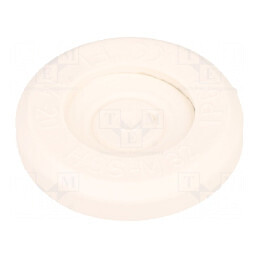 Manşon elastomer termoplastic TPE gri Ø32mm IP67 | Electronic-mag.ro | Componente Electronice