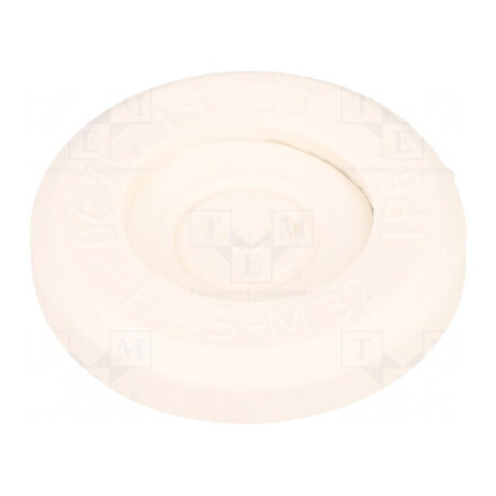 Manşon elastomer termoplastic TPE gri Ø32mm IP67 | Electronic-mag.ro | Componente Electronice