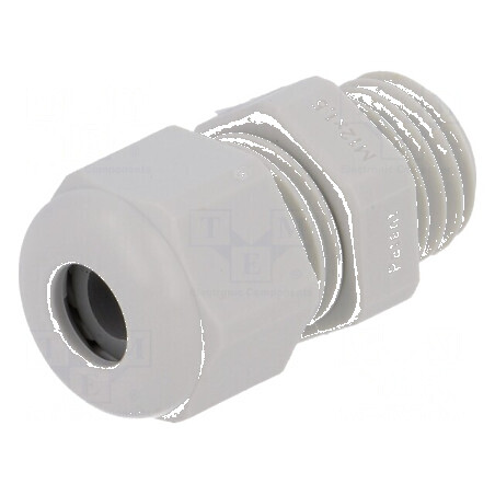 Garnitură etanșare M12 1,5 IP68 poliamidă gri deschis | Electronic-mag.ro | Componente Electronice