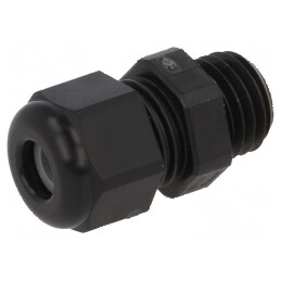 Garnitură de etanșare M12 1,5 IP68 poliamidă neagră UL94V-0 | Electronic-mag.ro | Componente Electronice