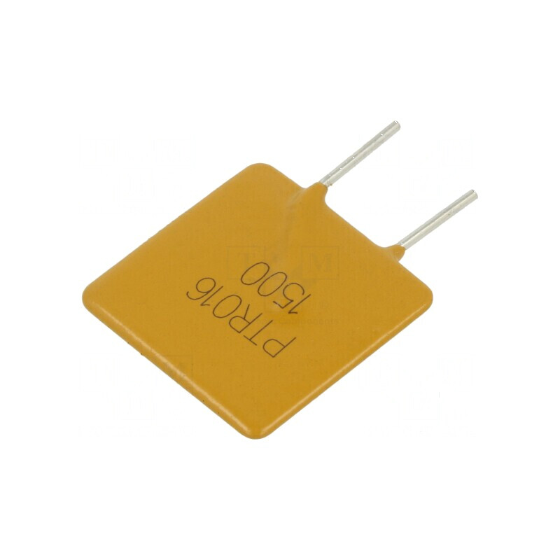 Siguranță polimerică PTC 15A Imax 100A THT PTR016V | Electronic-mag.ro | Componente Electronice Siguranță polimerică PTC 15A Imax 100A THT PTR016V | Electronic-mag.ro | Componente Electronice