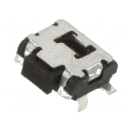 Microîntrerupător TACT SPST-NO 0,05A/12VDC SMT Poz: 2 | Electronic-mag.ro | Componente Electronice