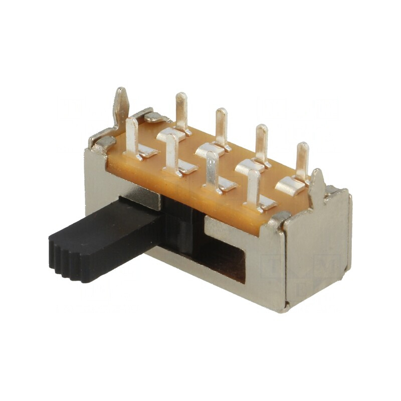 Comutator glisant Poz 3 DP3T 1A/125VDC ON-ON-ON THT | Electronic-mag.ro | Componente Electronice Comutator glisant Poz 3 DP3T 1A/125VDC ON-ON-ON THT | Electronic-mag.ro | Componente Electronice