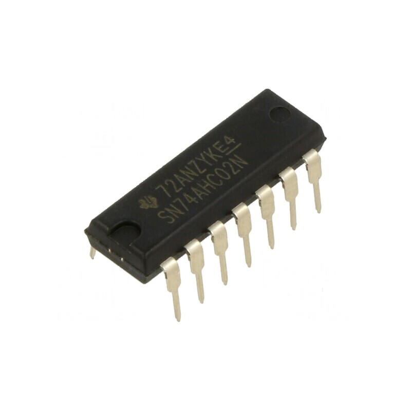 IC digital NOR 4 canale CMOS THT DIP14 2÷5,5VDC -40÷125°C | Electronic-mag.ro | Componente Electronice IC digital NOR 4 canale CMOS THT DIP14 2÷5,5VDC -40÷125°C | Electronic-mag.ro | Componente Electronice