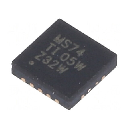 Flip-Flop Digital D CMOS 2 Canale SMD VQFN14 Bobină AUC | Electronic-mag.ro | Componente Electronice