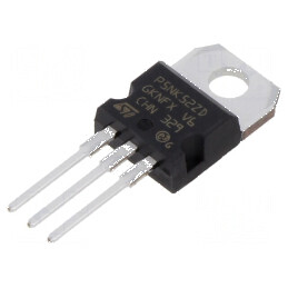 Tranzistor N-MOSFET 520V 2,7A TO220-3 | Electronic-mag.ro | Componente Electronice