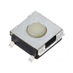 Microîntrerupător TACT SPST-NO 0,05A/12VDC SMT Poz: 2 | Electronic-mag.ro | Componente Electronice