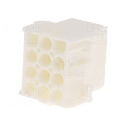 Conector cablu-cablu 6,35mm PIN 12 600V tată/mamă | Electronic-mag.ro | Componente Electronice