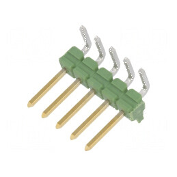 Conector AMPMODU MOD II tată 5 pini THT | Electronic-mag.ro | Componente Electronice