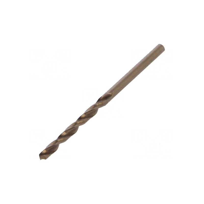 Burghiu metal Ø 3mm L 61mm oțel rapid HSS SPRINT MASTER | Electronic-mag.ro | Componente Electronice