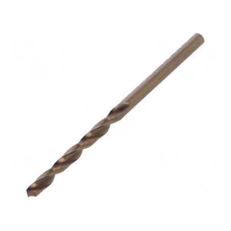 Burghiu metal Ø 3mm L 61mm oțel rapid HSS SPRINT MASTER | Electronic-mag.ro | Componente Electronice