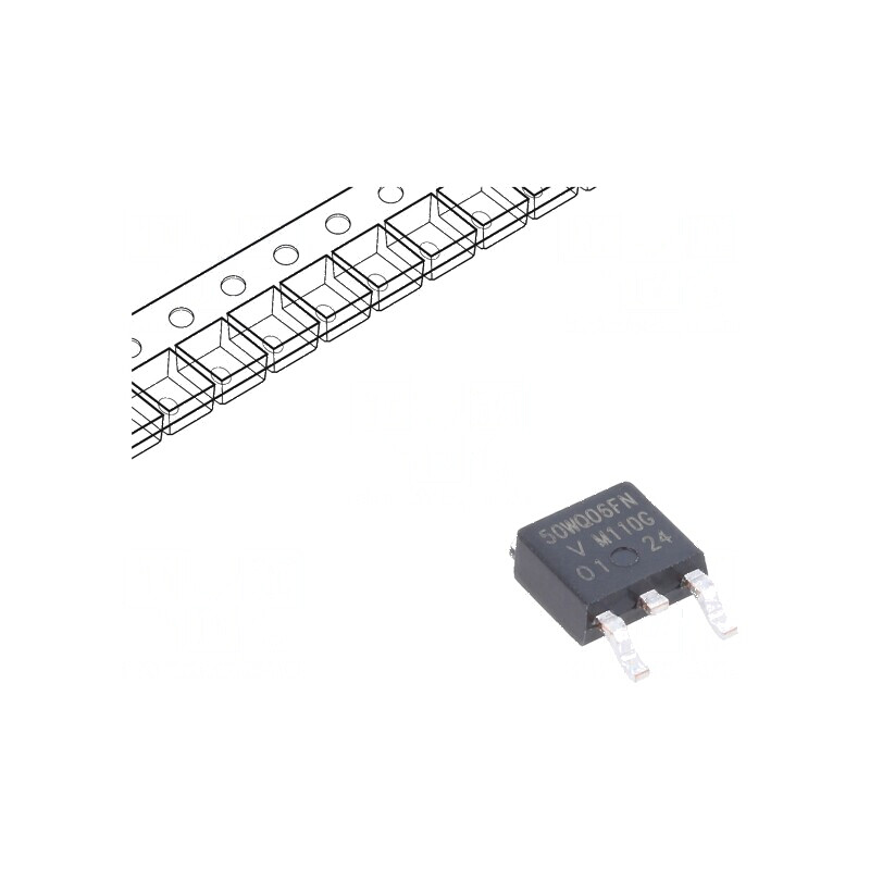 Diodă Schottky SMD 60V 5.5A DPAK | Electronic-mag.ro | Componente Electronice Diodă Schottky SMD 60V 5.5A DPAK | Electronic-mag.ro | Componente Electronice