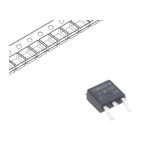 Diodă Schottky SMD 60V 5.5A DPAK | Electronic-mag.ro | Componente Electronice