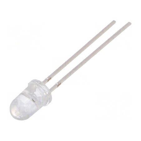 Emiţător IR 5mm 850nm 55mW THT 100mA | Electronic-mag.ro | Componente Electronice