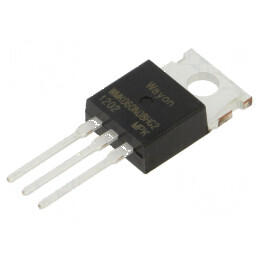Tranzistor N-MOSFET unipolar TO220-3 | Electronic-mag.ro | Componente Electronice
