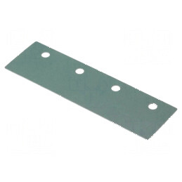 Suport termoconductor silicon TO220 0,4K/W 60mm | Electronic-mag.ro | Componente Electronice