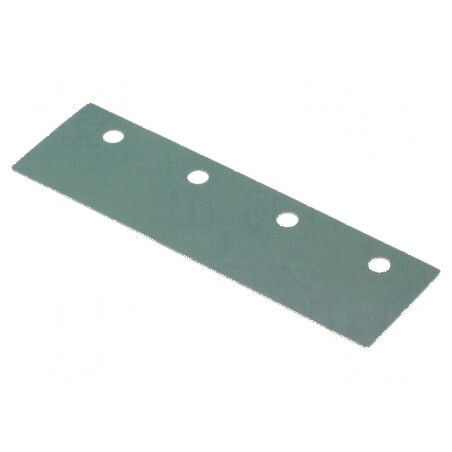 Suport termoconductor silicon TO220 0,4K/W 60mm | Electronic-mag.ro | Componente Electronice
