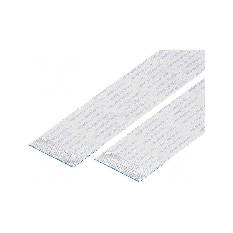 Bandă FFC Fire 20 P, cablu 1mm, lungime 127mm, 60V 1A | Electronic-mag.ro | Componente Electronice