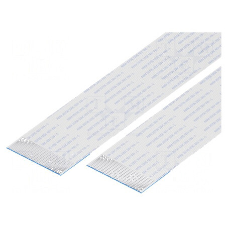 Bandă FFC Fire 20 P, cablu 1mm, lungime 127mm, 60V 1A | Electronic-mag.ro | Componente Electronice