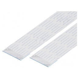 Bandă FFC Fire 1mm 101mm 60V 1A 22 P.cablu-bandă | Electronic-mag.ro | Componente Electronice