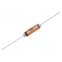 Inductor THT 56uH 1,5A 300mΩ Ø6,5x26mm ±20% 70MHz | Electronic-mag.ro | Componente Electronice