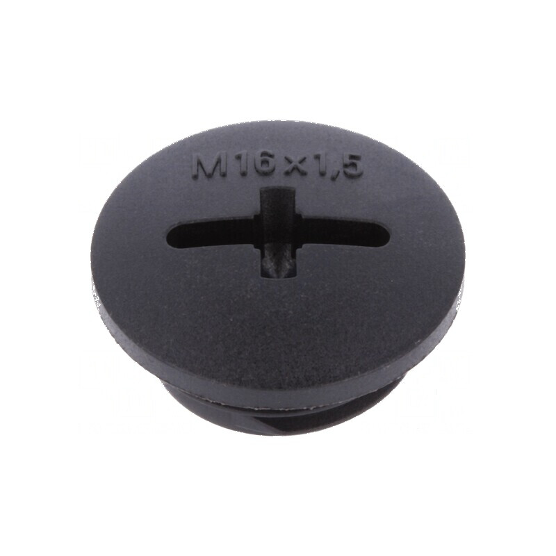 Capac protecție M16 1,5 IP68 poliamidă neagră SKINDICHT® | Electronic-mag.ro | Componente Electronice Capac protecție M16 1,5 IP68 poliamidă neagră SKINDICHT® | Electronic-mag.ro | Componente Electronice