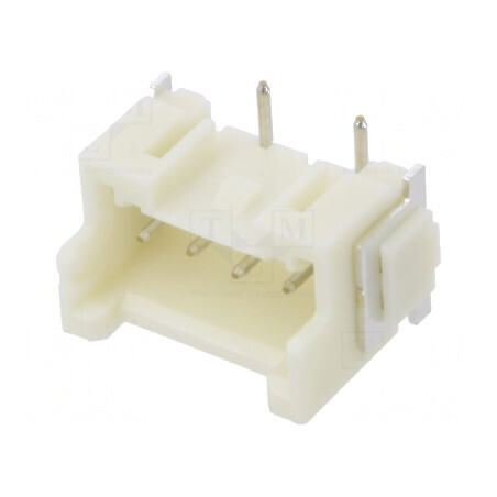 Conector cablu-placă soclu tată XA 2,5mm 4 PIN SMT 250V 3A | Electronic-mag.ro | Componente Electronice