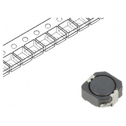 Inductor SMD 1mH 430mA 1528mΩ ±30% Isat 480mA | Electronic-mag.ro | Componente Electronice