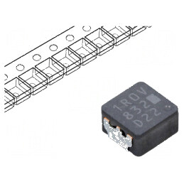 Inductor SMD 1uH 7,5A 9,6mΩ 5,5x5x3mm -40÷150°C | Electronic-mag.ro | Componente Electronice