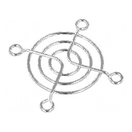 De protecţie metalică 50x50mm cu şurub | Electronic-mag.ro | Componente Electronice