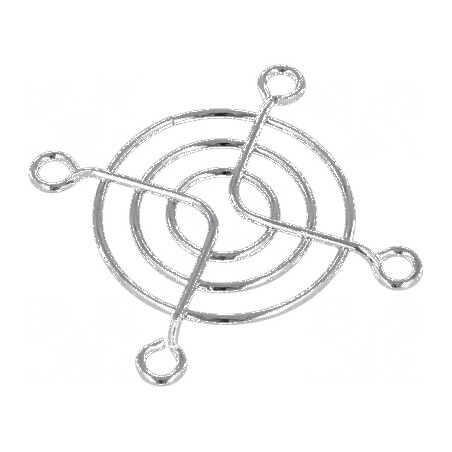 De protecţie metalică 50x50mm cu şurub | Electronic-mag.ro | Componente Electronice