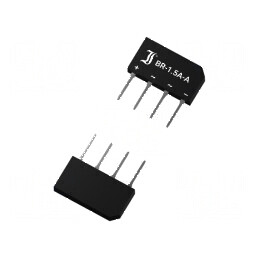 Punte redresoare monofazată Urmax 1kV 4A 80A | Electronic-mag.ro | Componente Electronice