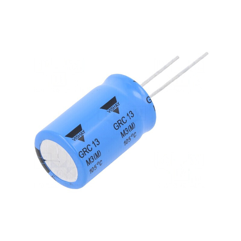 Condensator electrolitic THT 47uF 450V 2000h 16x25mm | Electronic-mag.ro | Componente Electronice