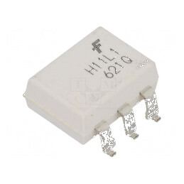 Optocuplor SMD Schmitt 0,85kV Gull Wing 6 Ch: 1 OUT | Electronic-mag.ro | Componente Electronice