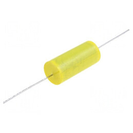 Condensator polipropilenă 2,2uF Ø21,5x37mm THT ±5% 630VDC | Electronic-mag.ro | Componente Electronice