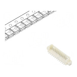 Conector cablu-placă soclu tată PicoBlade 1,25mm PIN 11 SMT | Electronic-mag.ro | Componente Electronice