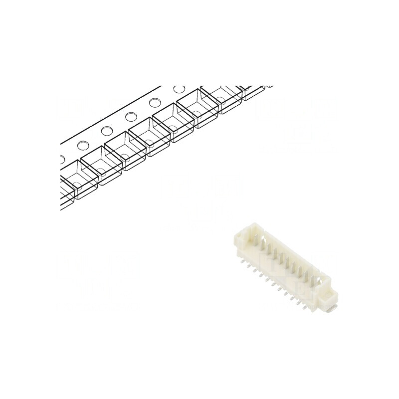 Conector cablu-placă soclu tată PicoBlade 1,25mm PIN 11 SMT | Electronic-mag.ro | Componente Electronice Conector cablu-placă soclu tată PicoBlade 1,25mm PIN 11 SMT | Electronic-mag.ro | Componente Electronice