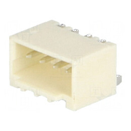 Conector cablu-placă soclu tată Pico-SPOX 1,5mm 4 PIN SMT | Electronic-mag.ro | Componente Electronice