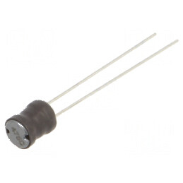 Inductor THT 4,7mH 81mA 15Ω Ø6,5x8,5mm verticale | Electronic-mag.ro | Componente Electronice