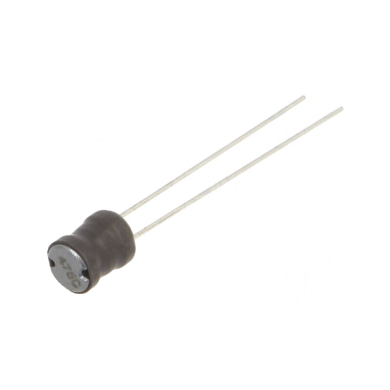 Inductor THT 4,7mH 81mA 15Ω Ø6,5x8,5mm verticale | Electronic-mag.ro | Componente Electronice