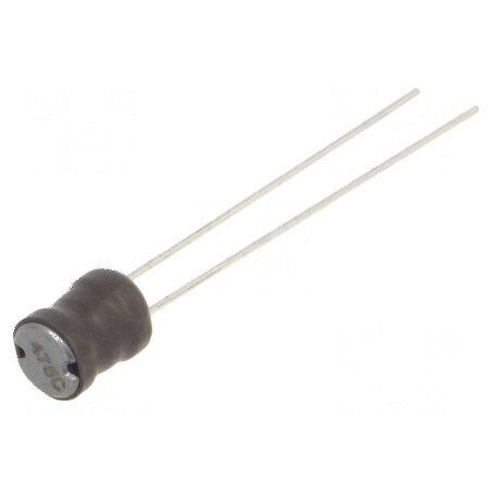 Inductor THT 4,7mH 81mA 15Ω Ø6,5x8,5mm verticale | Electronic-mag.ro | Componente Electronice