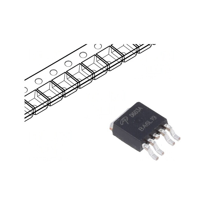 Tranzistor N/P-MOSFET unipolar pereche complementară 60V/60V | Electronic-mag.ro | Componente Electronice Tranzistor N/P-MOSFET unipolar pereche complementară 60V/60V | Electronic-mag.ro | Componente Electronice