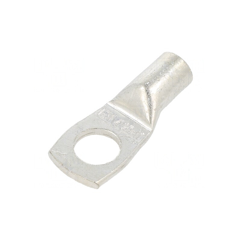 Vârf inelar tubular M10 25mm² crimpat cablu cositorit | Electronic-mag.ro | Componente Electronice Vârf inelar tubular M10 25mm² crimpat cablu cositorit | Electronic-mag.ro | Componente Electronice