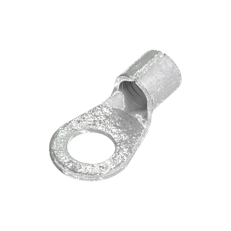 Vârf inelar M10 25mm² crimpat cablu neizolat cositorit | Electronic-mag.ro | Componente Electronice