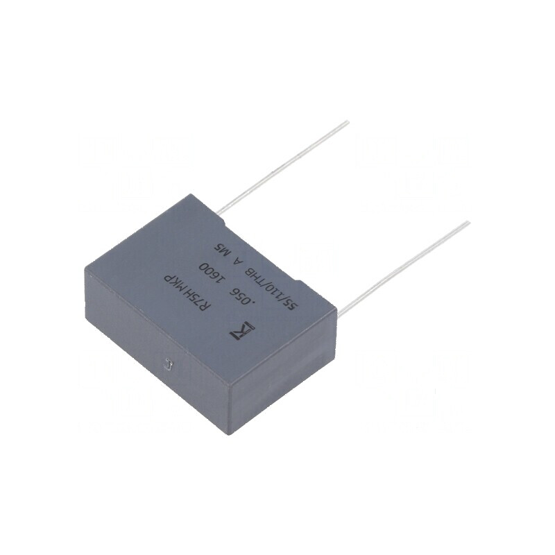 Condensator polipropilenă R75 56nF THT 26,5x10x18,5mm ±5% | Electronic-mag.ro | Componente Electronice Condensator polipropilenă R75 56nF THT 26,5x10x18,5mm ±5% | Electronic-mag.ro | Componente Electronice