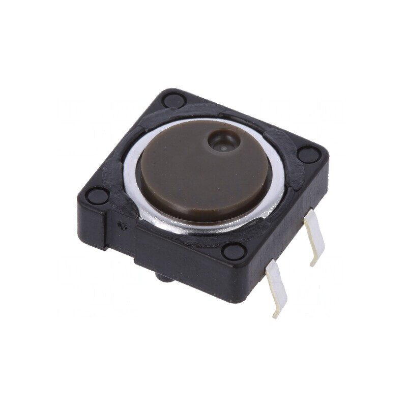 Microîntrerupător TACT SPST 0,05A 12VDC THT 2,6N 4,3mm | Electronic-mag.ro | Componente Electronice