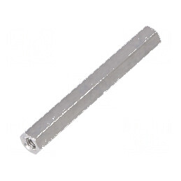 Piuliță distanțieră filet M5 hexagonală 65mm | Electronic-mag.ro | Componente Electronice