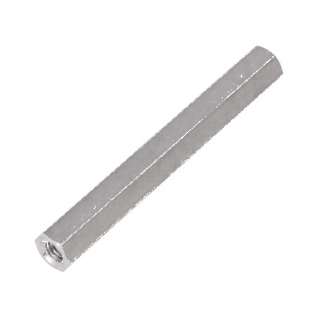 Piuliță distanțieră filet M5 hexagonală 65mm | Electronic-mag.ro | Componente Electronice
