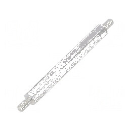 Piuliță distanțieră filetată M4 60mm hexagonală | Electronic-mag.ro | Componente Electronice