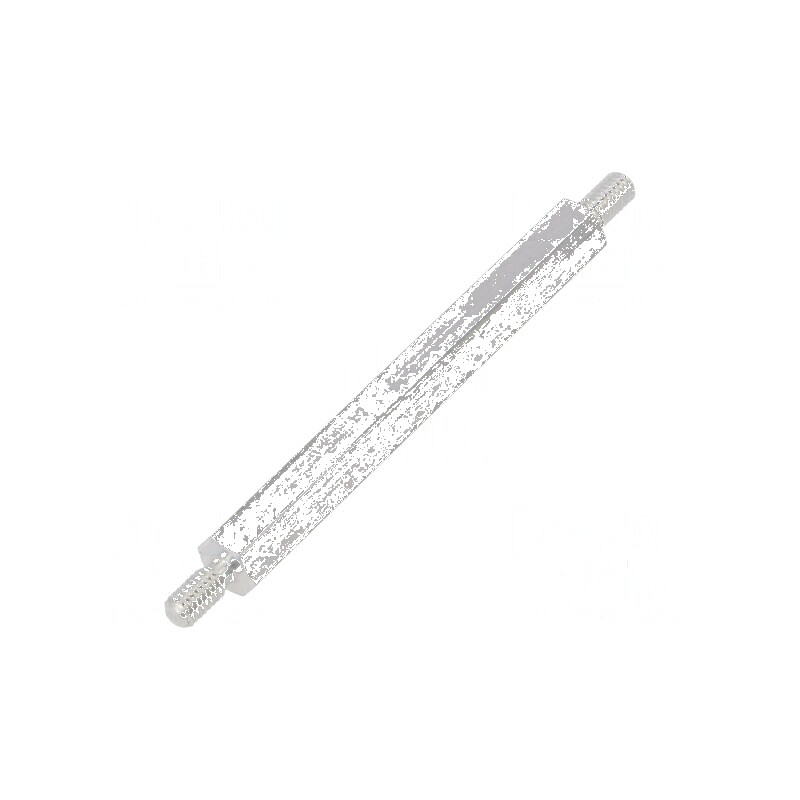 Piuliță distanțieră filetată M4 60mm hexagonală | Electronic-mag.ro | Componente Electronice